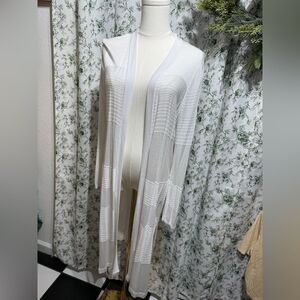 525 America cardigan white